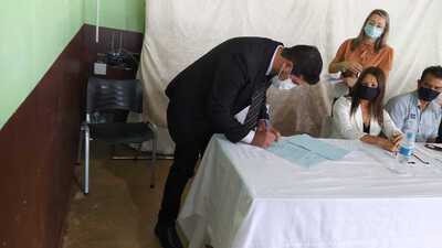 Vanderlei Wolff foi Empossado em Porto Barreiro